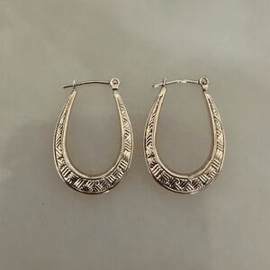 10k Solid Gold Earrings